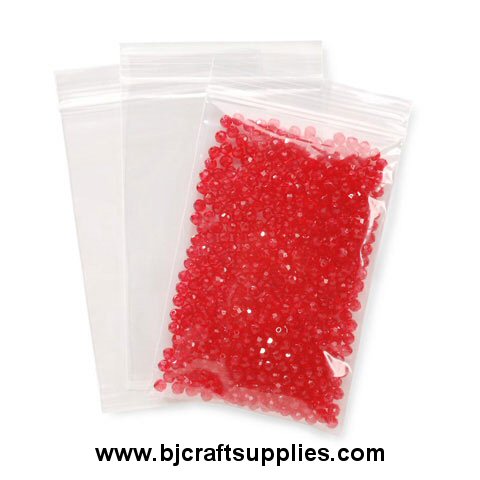 Small Zipper Bags - Small Poly Bags - Small Reclosable Bags