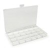 Plastic Storage Box - 21 Cavity - 