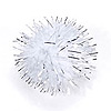 Craft Glitter Tinsel PomPoms - Sparkle Pom Poms - Glitter Pom Poms - Sparkly Pom Poms