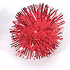 Craft Glitter Tinsel PomPoms - Sparkle Pom Poms - Glitter Pom Poms - Sparkly Pom Poms