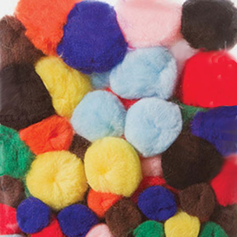 Craft Pom Poms