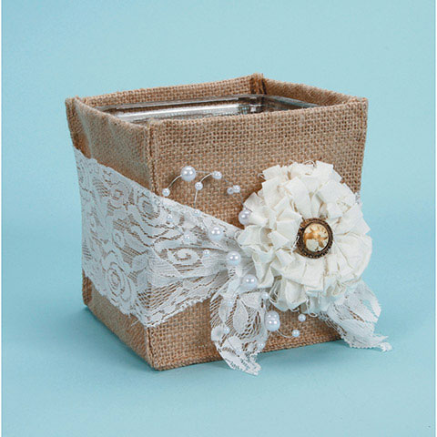 Burlap Roll