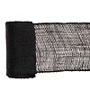 Black Burlap Ribbon - Burlap Rolls - Colored Burlap - Burlap Material - Jute Fabric - Hessian Fabric - Where to Buy Burlap - Burlap For Sale - Burlap Fabric Roll