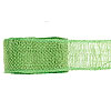 Green Burlap Ribbon - Burlap Rolls - Colored Burlap - 	Burlap Material - Jute Fabric - Hessian Fabric - Where to Buy Burlap - Burlap For Sale - Burlap Fabric Roll