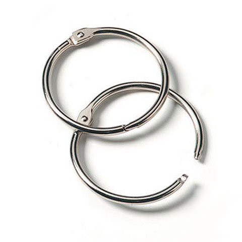 Binder Rings - Metal Binder Rings - Book Binding Rings