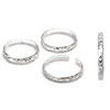 Aluminum Wedding Rings - Novelty Wedding Rings - Craft Wedding Rings