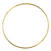 Metal Rings - Gold Metal Craft Ring - Metal Hoop - Metal O-Ring