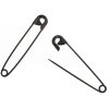 Safety Pins - Safety Pins - Size 3 - Black