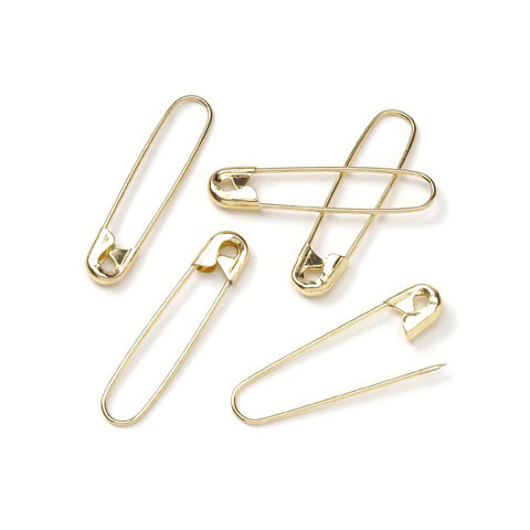 Safety Pins - Size 4