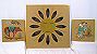 Southwest Decor Sand Art Wall Hangings - 