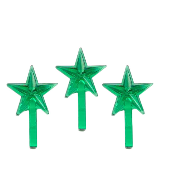 Christmas Tree Toppers - Pegged Stars