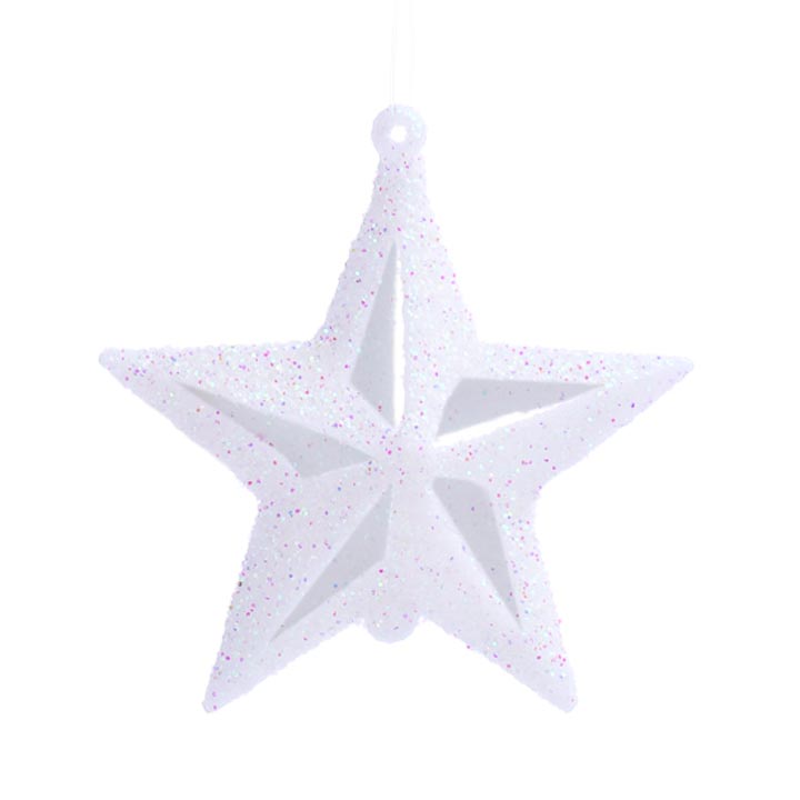 Christmas Star Ornaments - Tree Ornaments