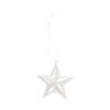 Darice® Mini Glitter Christmas Ornaments - WHITE - Christmas Ornaments - Tree Ornaments