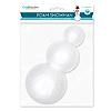 Foam Snowman - Durafoam  - Christmas Decorations - Christmas Ornaments - Snowman Ornaments