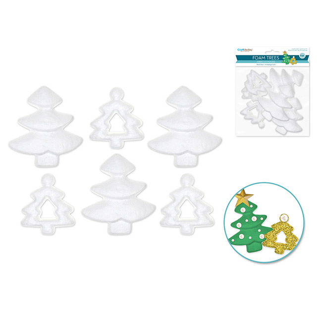 Durafoam  - Christmas Decorations - Christmas Ornaments - Christmas Tree Ornaments