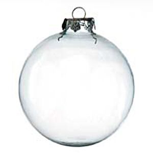 Christmas Decorations - Glass Ornament
