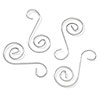 Wire Ornament Hooks - Ormament Hooks - Christmas Ornament Wires