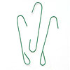 Wire Ornament Hooks - Green - Christmas Decorations - Christmas Ornaments