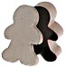 Paper Mache Gingerbread Man Box - paper mache shaped box