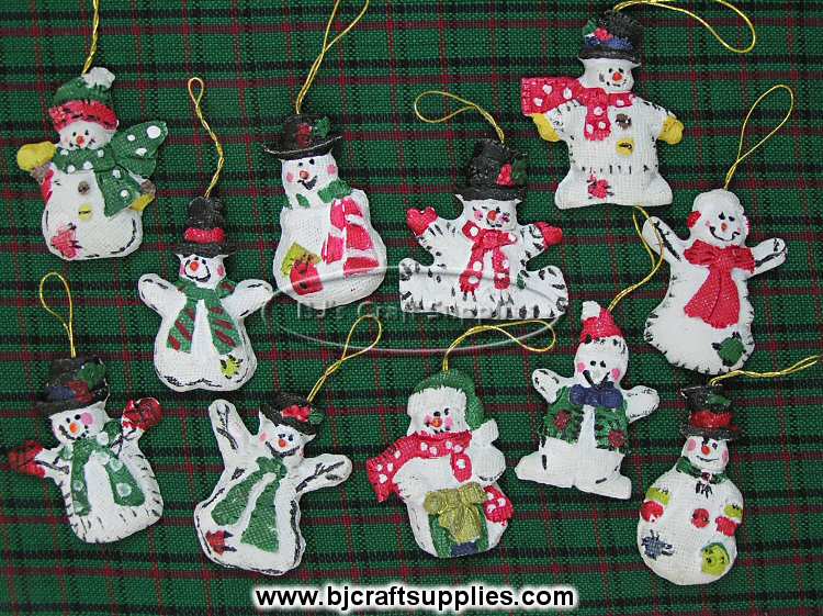 Mini Snowman - Christmas Ornaments