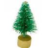 Miniature Sisal Trees - Mini Sisal Wreaths - Mini Sisal Christmas Decorations - Sisal