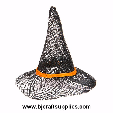 Halloween Decor - Dolls - Doll Witch Hat