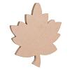 Large Wood Leaf Shape - Halloween Decorations - Fall Decorations