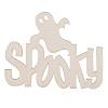 Halloween Spooky Wood Cutout - Halloween Decorations - Fall Decorations