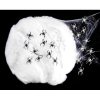 Spider Web with 20 Spiders - Home Decor - Halloween Decorating
