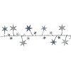 Foil Garland - Christmas Garland - Star Garland - 4th of July Garland