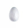 Foam Eggs for Crafts - Craft Styrofoam Eggs - Foam Oval - Foam Easter Eggs - Craft Foam Eggs