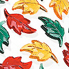 Decorative Leaf Gems - Autumn Leaves for Decorating - Fall Decorations - Fall Leaves