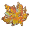Oak Leaf Garland - Autumn Colors - Fall Floral