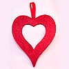 Darice® Valentine Ornaments - Valentine Decorations