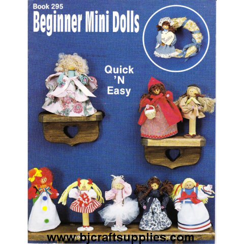 Doll Patterns - Mini Dolls