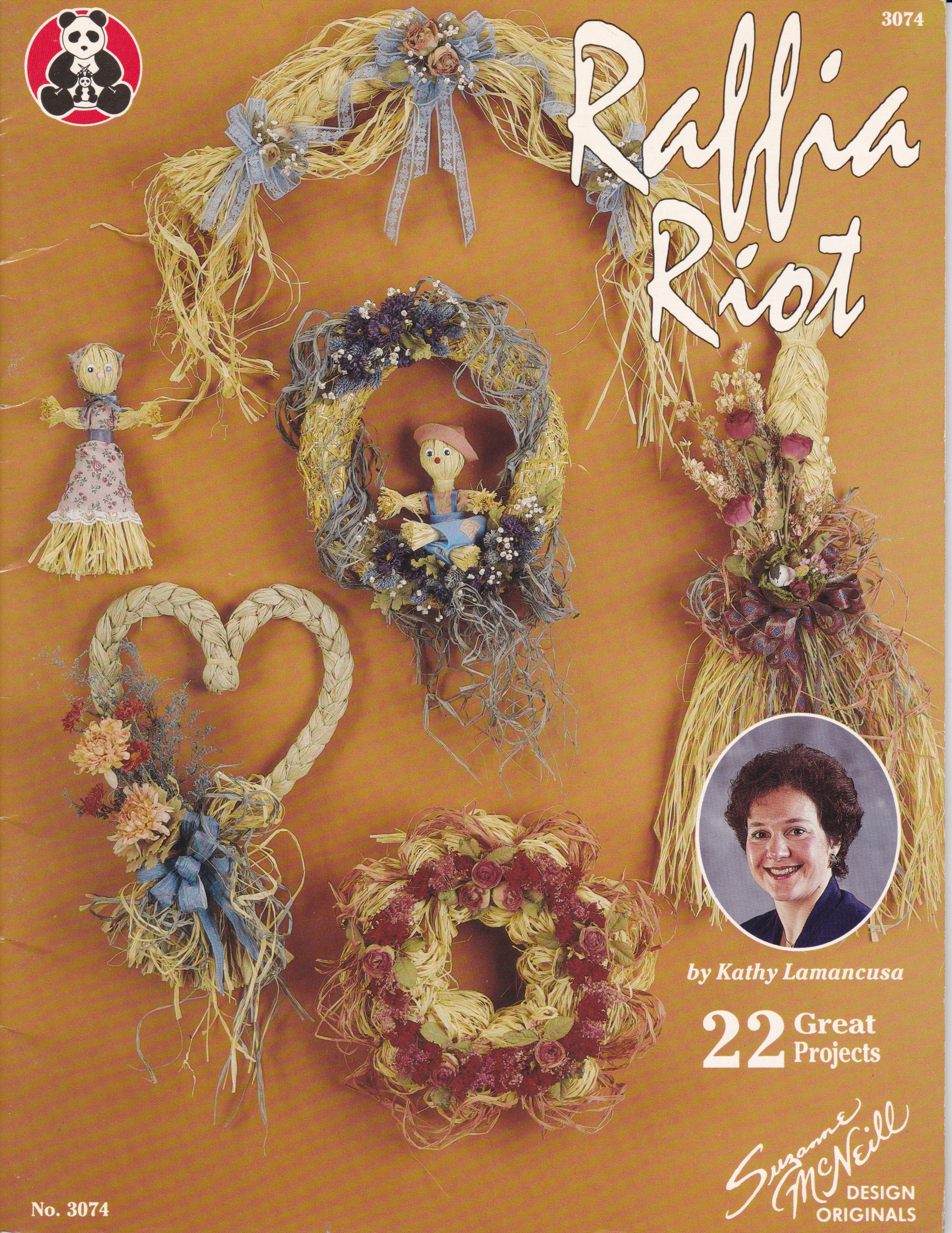 Instruction Book - Raffia Home Decor Ideas