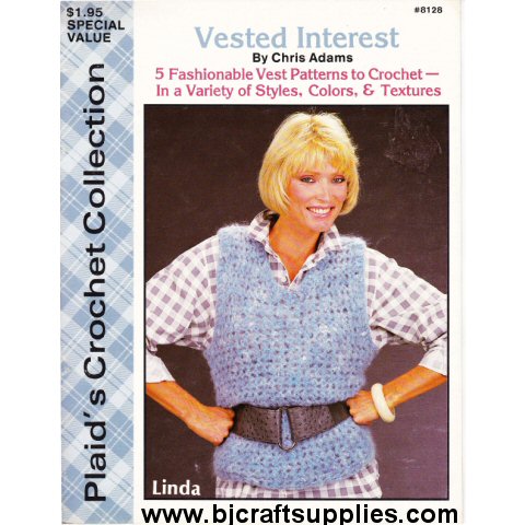 Crochet Patterns - Vests