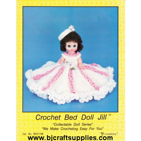 Crochet Instructions - Doll Patterns