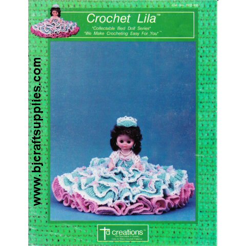 Crochet Instructions - Doll Patterns