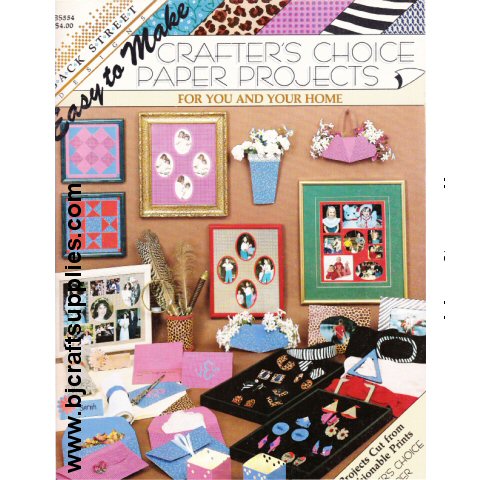 Paper Craft Pattern Book - Jewelry Patterns