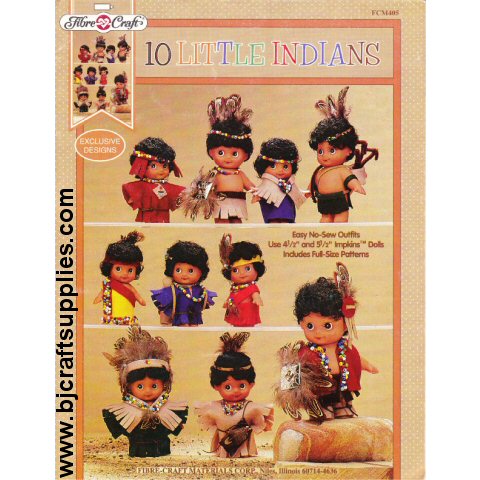 Doll Patterns - Pattern Book