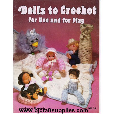 Crochet Patterns - Doll Patterns
