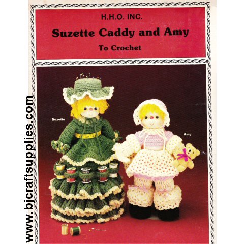 Crochet Instructions - Doll Patterns