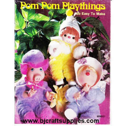 Pom Pom Pattern Book