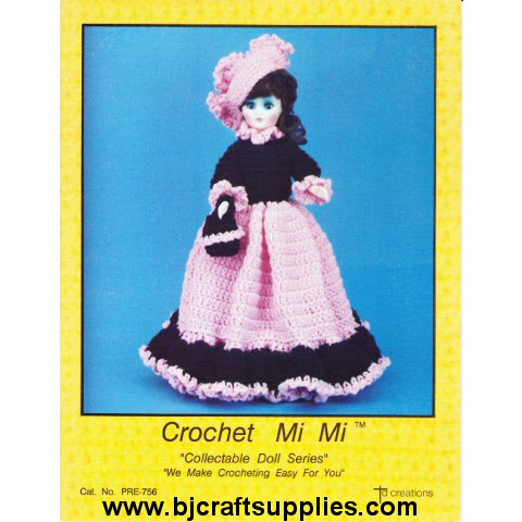 Crochet Patterns - Doll Patterns