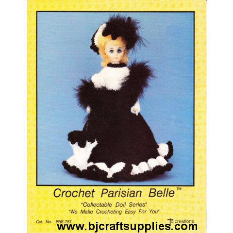 Crochet Instructions - Doll Patterns