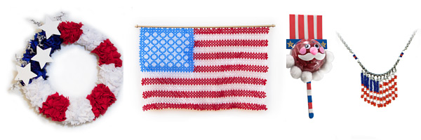 Craft Patterns and Instructions for Patriotic Crafts