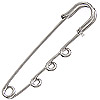 Large Safety Pin - Jewelry Pin - Kilt Pin - Safety Pins