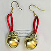 Jingle Bells Earrings - Gold - Craft Bells - Jingle Bells