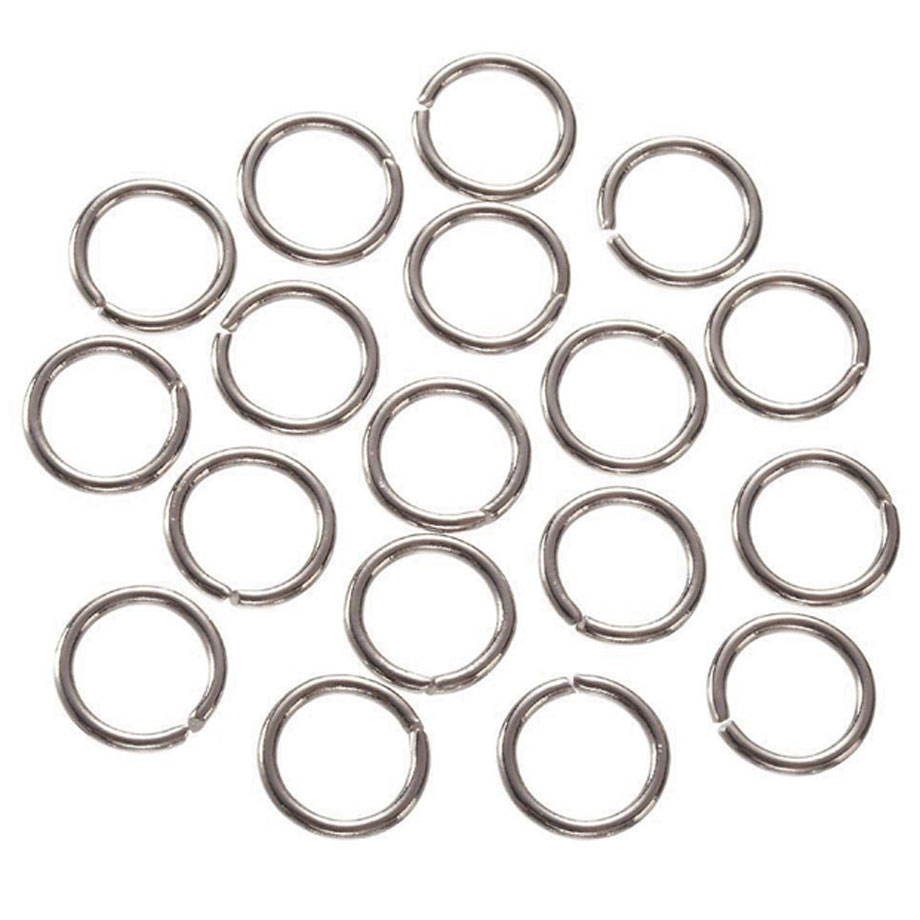 Silver Jump Rings - Jewelry Jump Rings